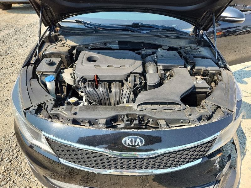 2017 KIA OPTIMA EX 11