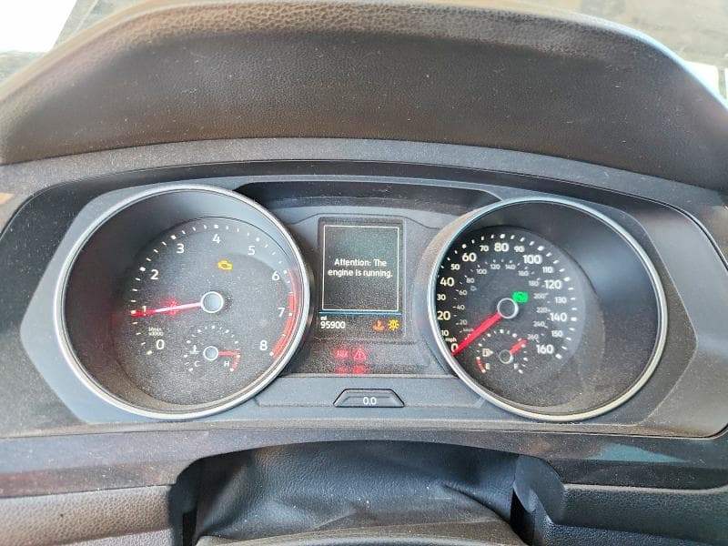 2018 VOLKSWAGEN TIGUAN SE 9