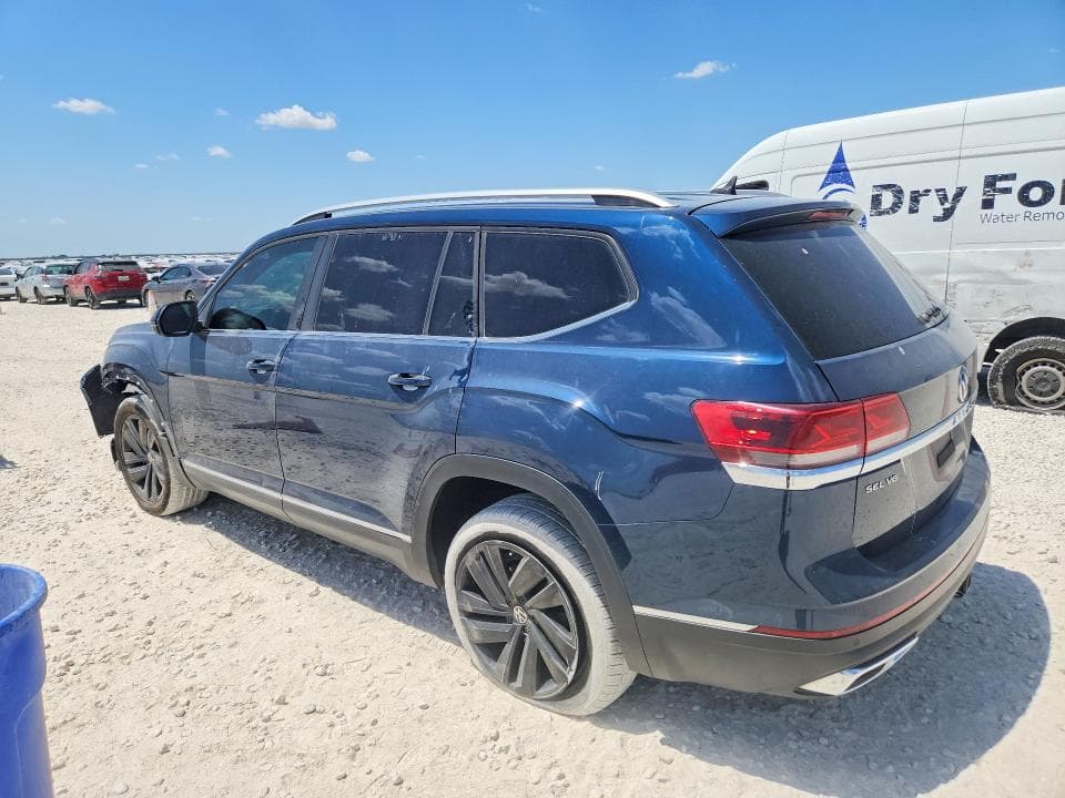 2021 VOLKSWAGEN ATLAS SEL 2