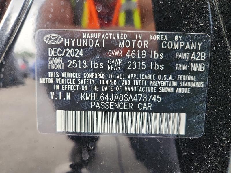 2025 HYUNDAI SONATA SEL 12