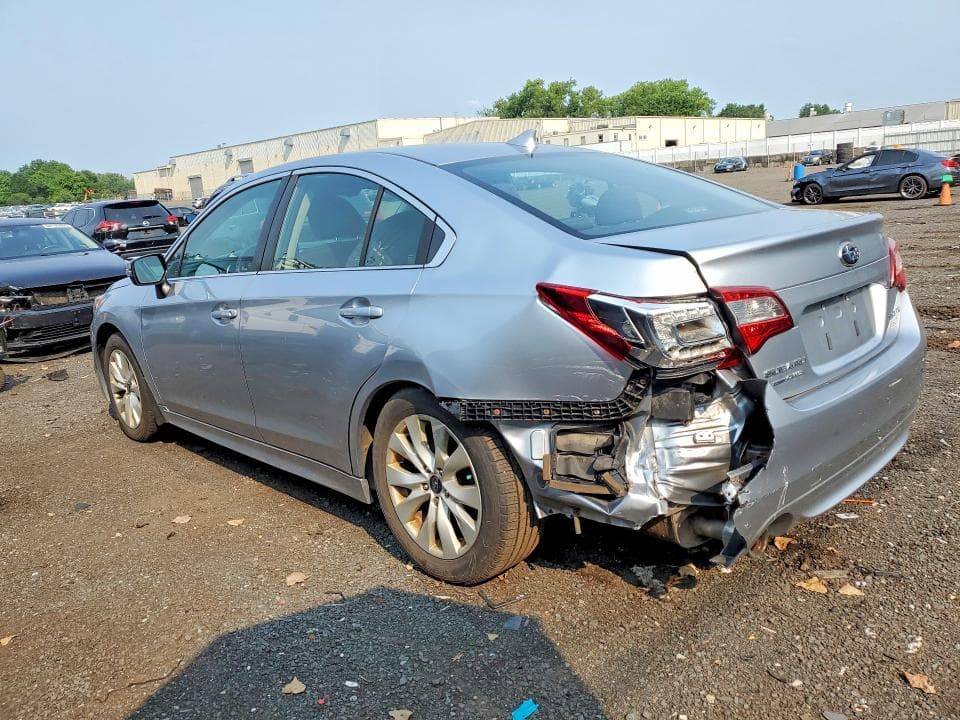 2017 SUBARU LEGACY 2.5I PREMIUM 2