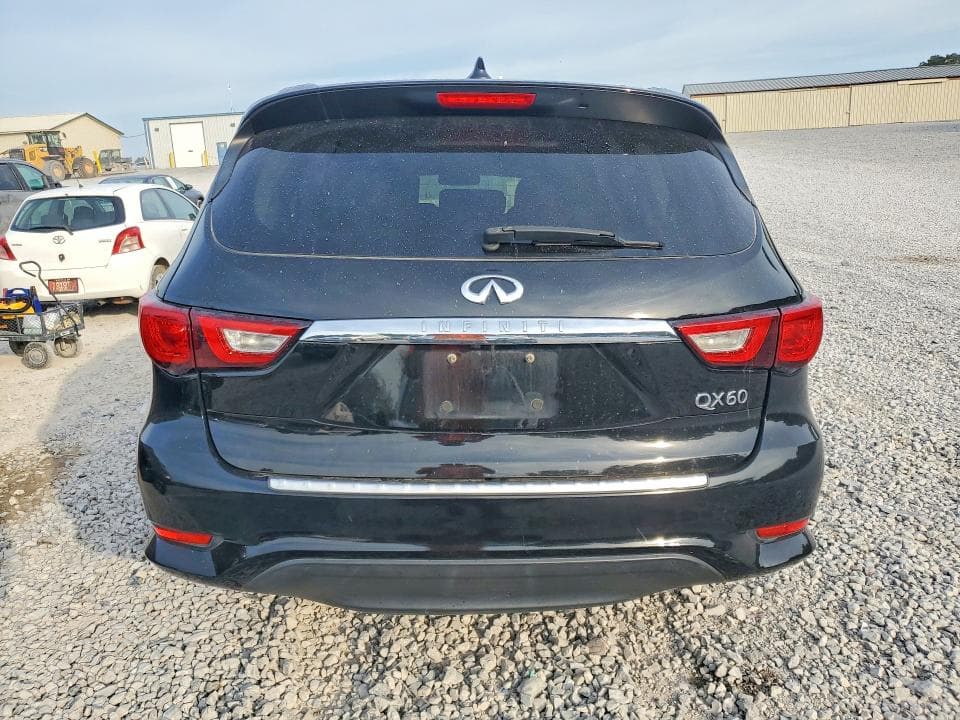 2017 INFINITI QX60 BASE 6