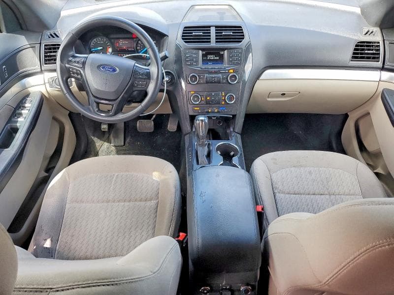 2018 FORD EXPLORER 8