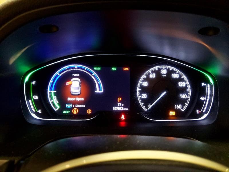 2021 HONDA INSIGHT EX 9