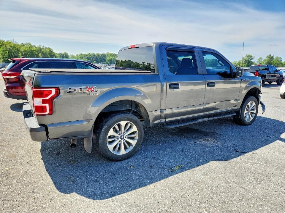 2018 FORD F150 SUPERCREW 3