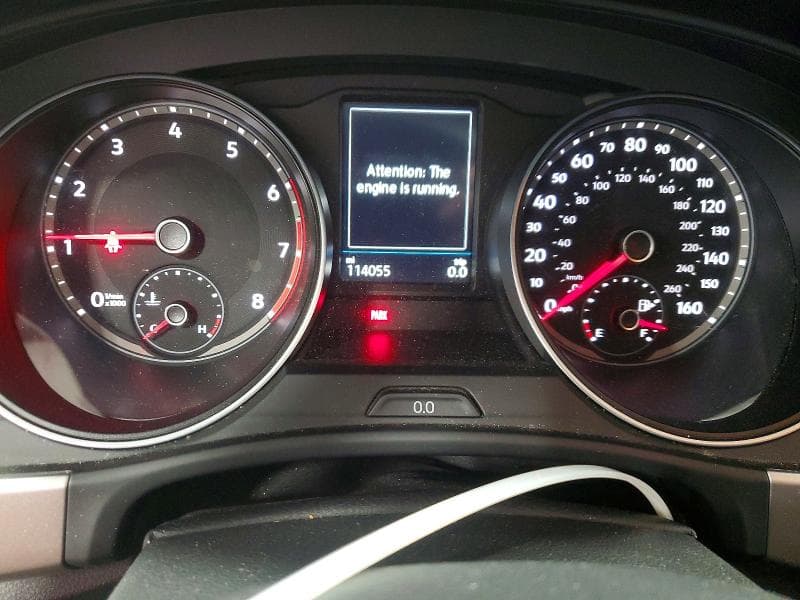2018 VOLKSWAGEN ATLAS SEL 9