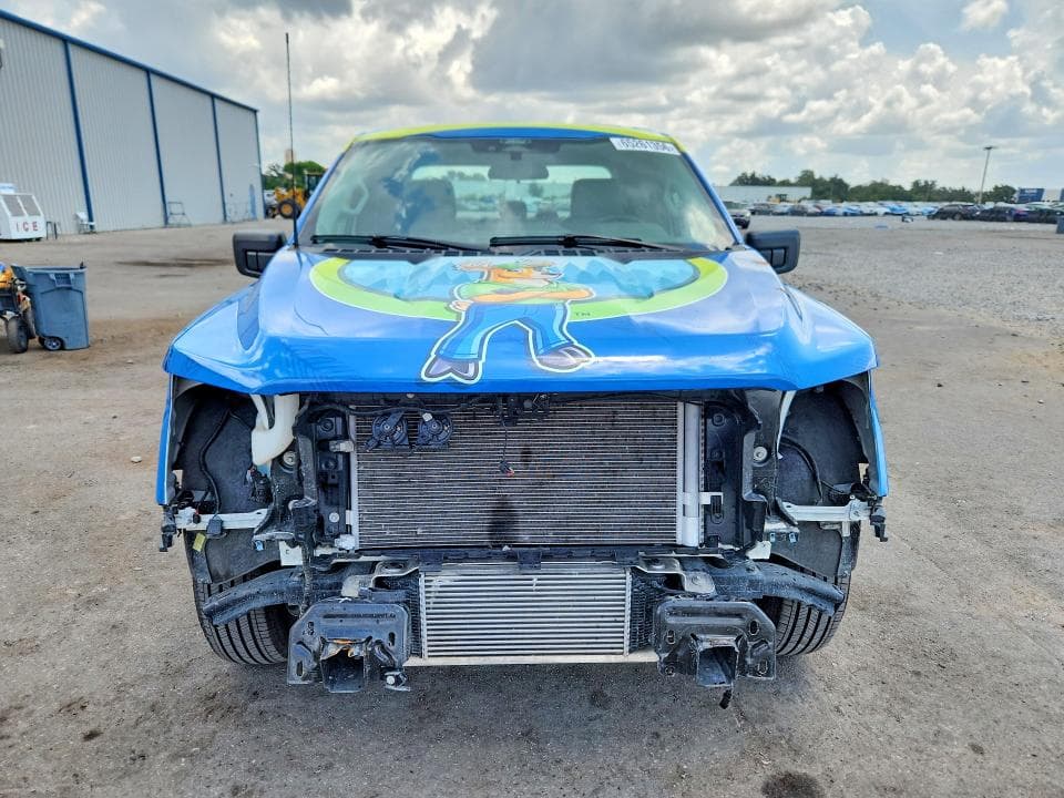 2025 FORD F150 XL 5