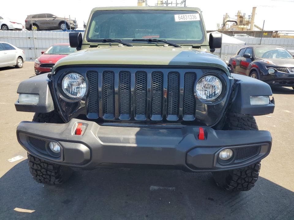 2022 JEEP WRANGLER UNLIMITED SPORT 5