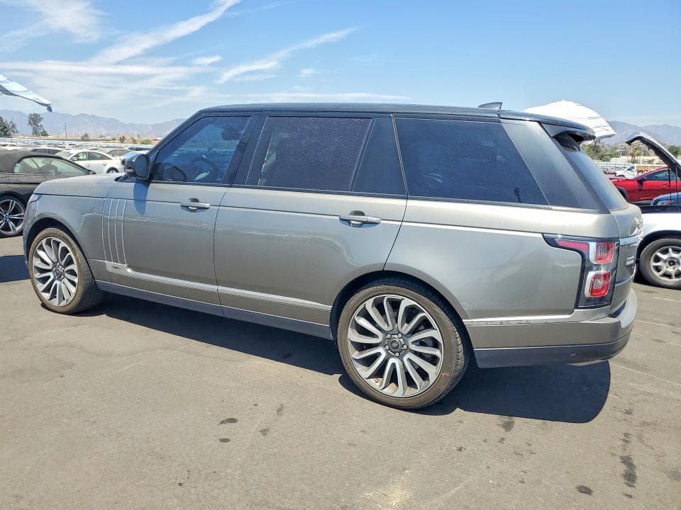 2018 LAND ROVER RANGE ROVER SUPERCHARGED 2