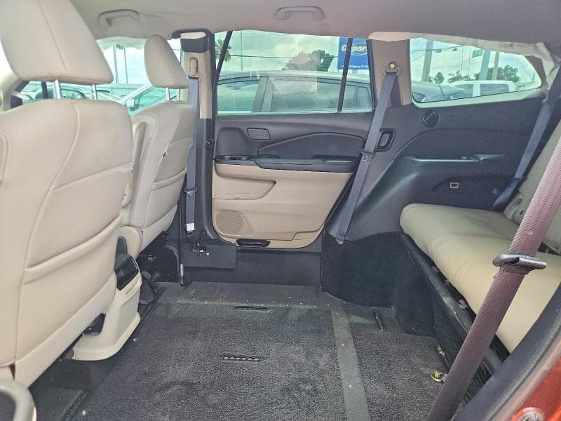 2018 HONDA PILOT EXLN 11