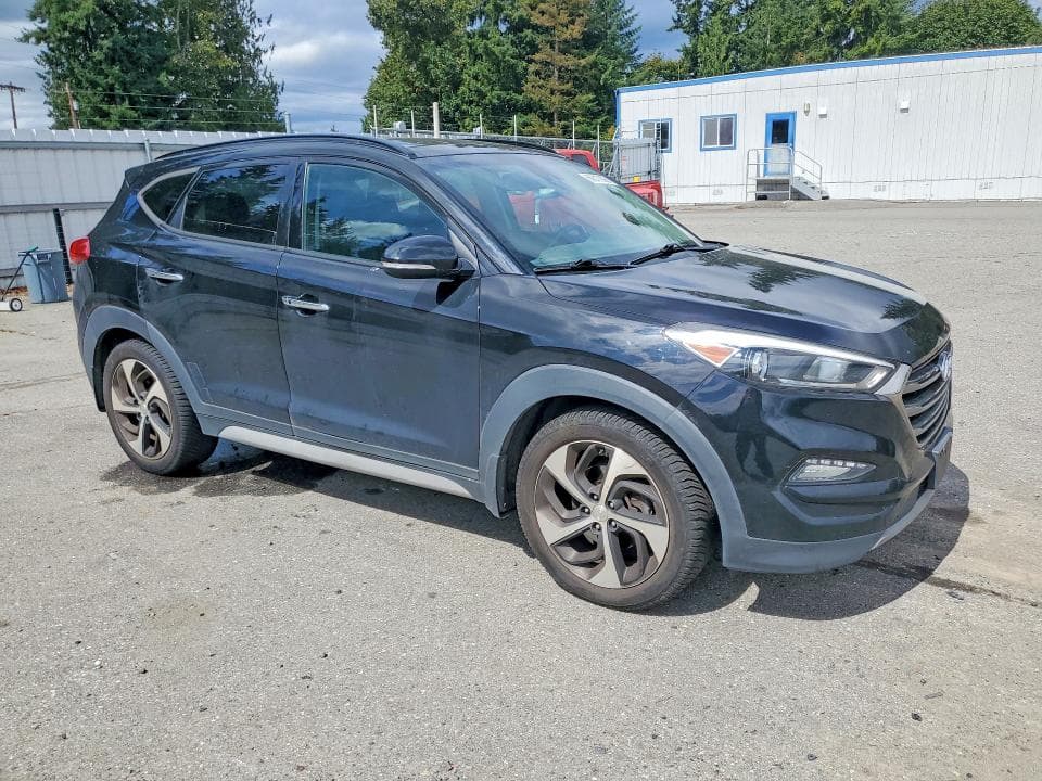 2018 HYUNDAI TUCSON LIMITED 4