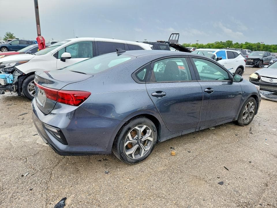 2020 KIA FORTE LXS 3