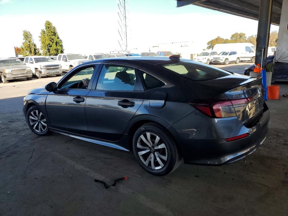 2025 HONDA CIVIC LX 2