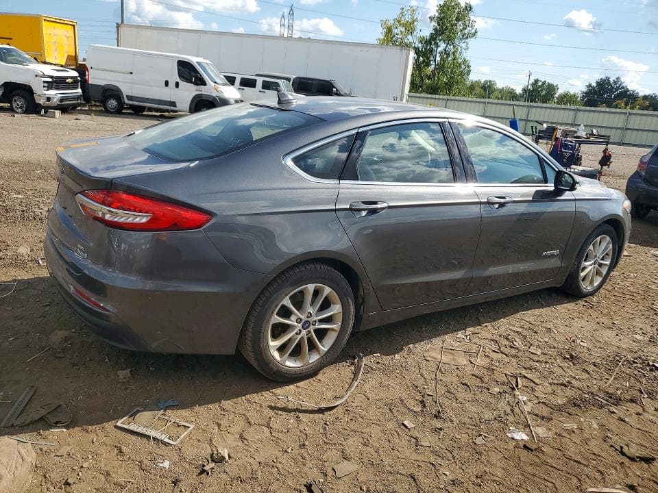 2019 FORD FUSION SEL 3