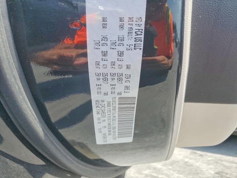 2017 CHRYSLER PACIFICA TOURING 13