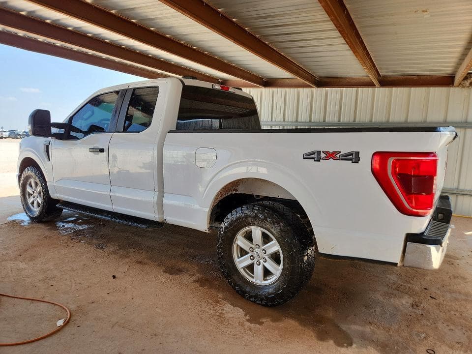 2022 FORD F150 SUPER CAB 2
