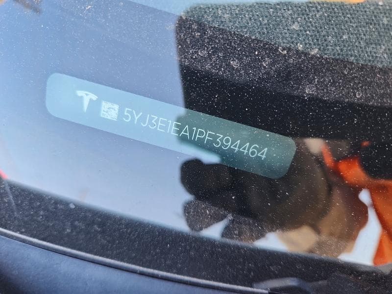 2023 TESLA MODEL 3 12