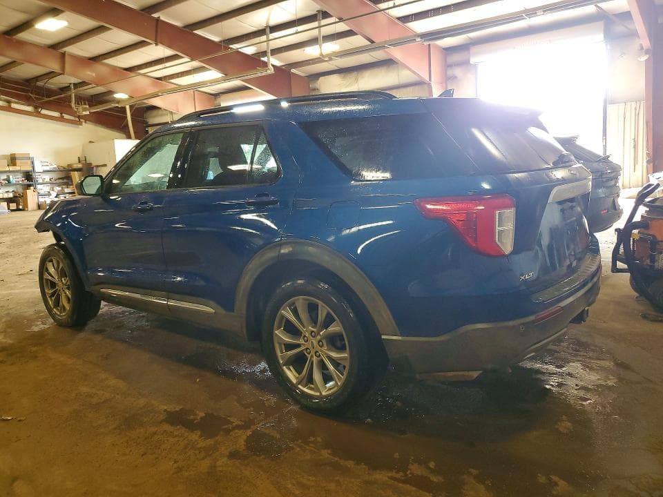 2020 FORD EXPLORER XLT 2