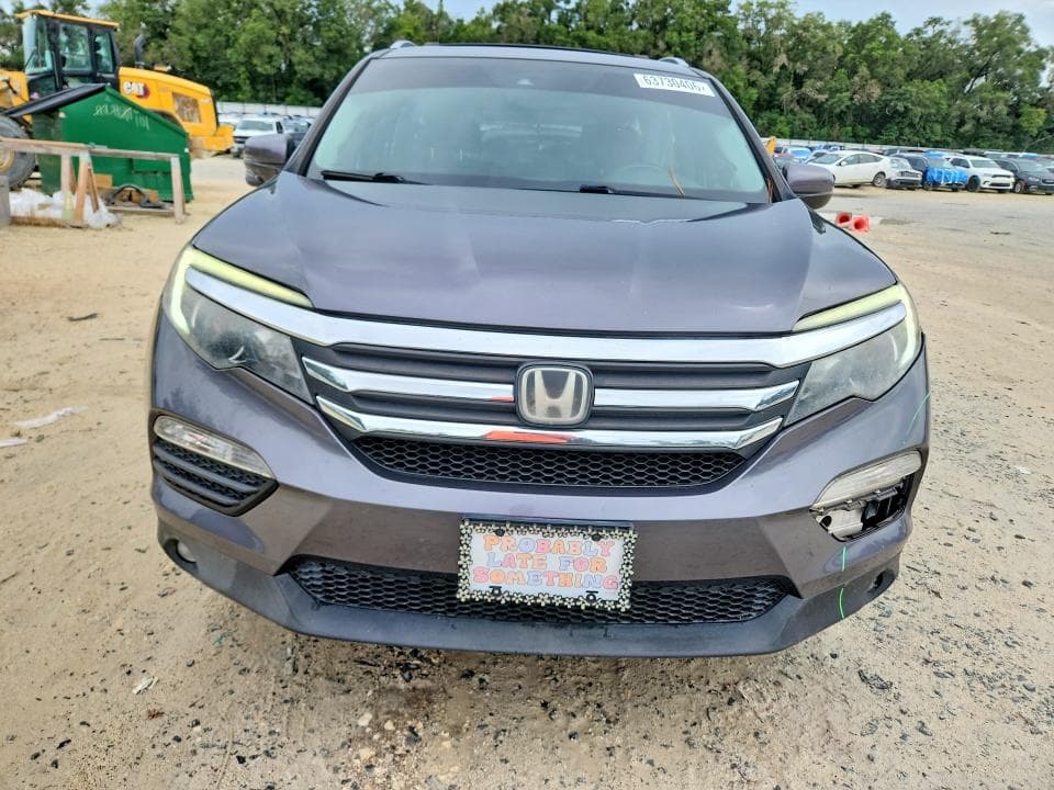 2017 HONDA PILOT EXL 5