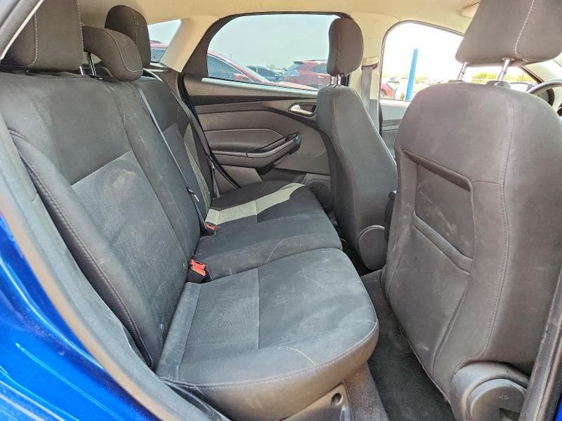 2018 FORD FOCUS SE 10