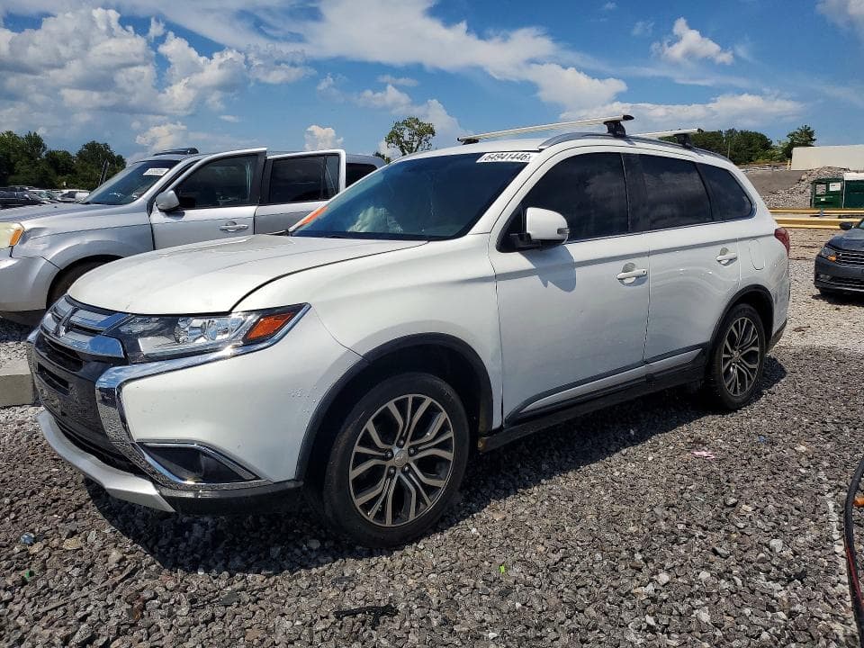 2017 MITSUBISHI OUTLANDER SE - 1