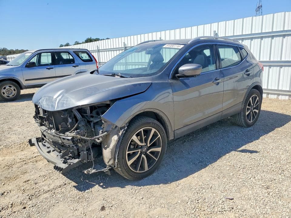 2018 NISSAN ROGUE SPORT SL