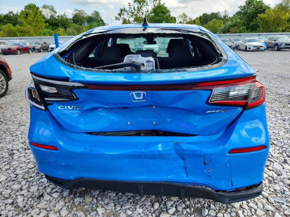 2022 HONDA CIVIC SPORT 6