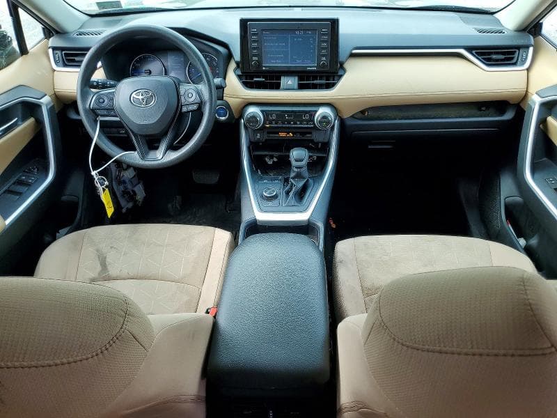 2020 TOYOTA RAV4 HYBRID XLE 8