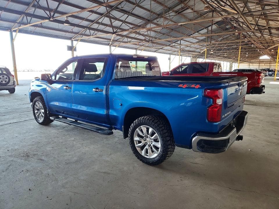 2025 CHEVROLET SILVERADO K1500 LTZ 2