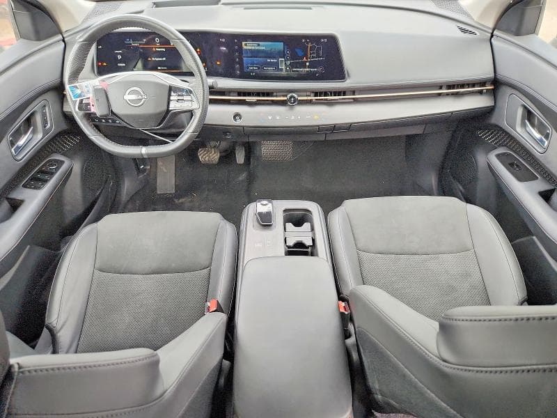 2025 NISSAN ARIYA EVOLVE+ E-4ORCE 8