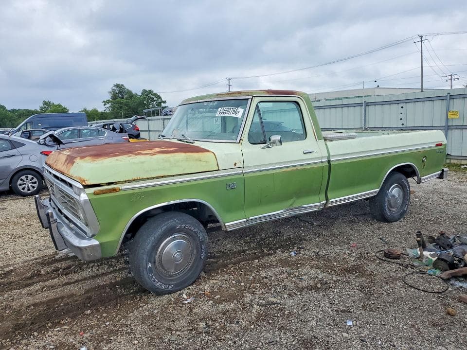 1973 FORD F-100 W/LONG BED