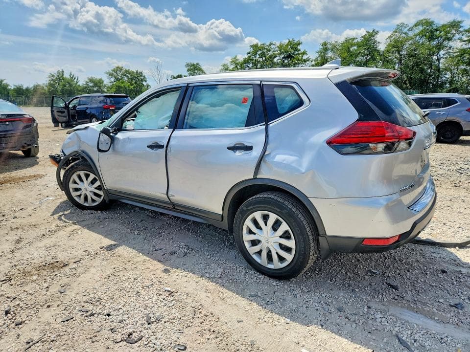 2017 NISSAN ROGUE S 2