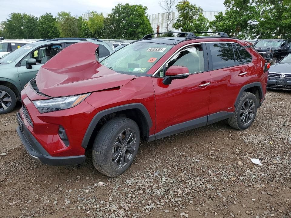 2025 TOYOTA RAV4 LIMITED - 1