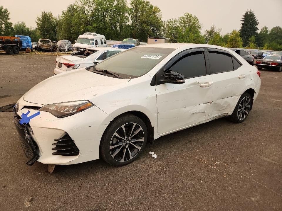 2017 TOYOTA COROLLA SE - 1