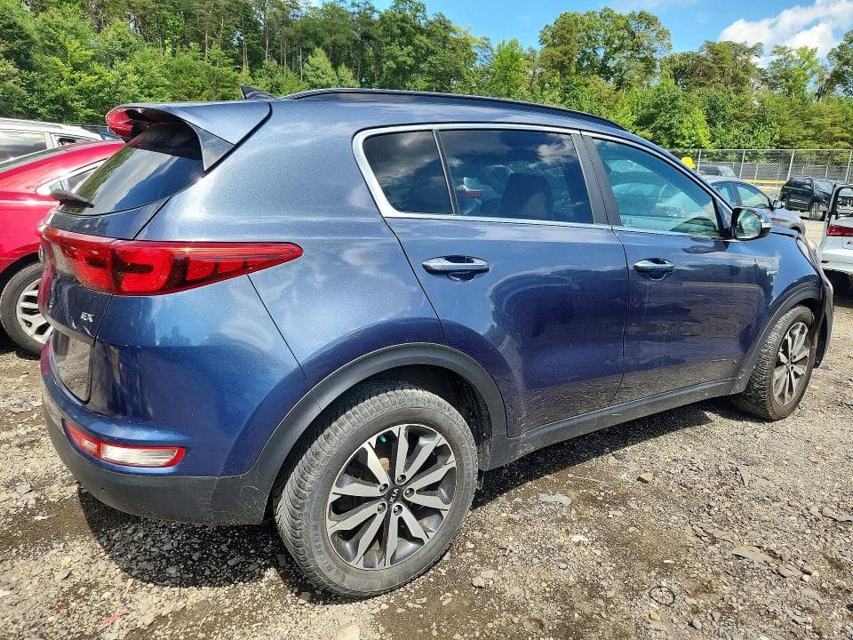 2018 KIA SPORTAGE EX 3