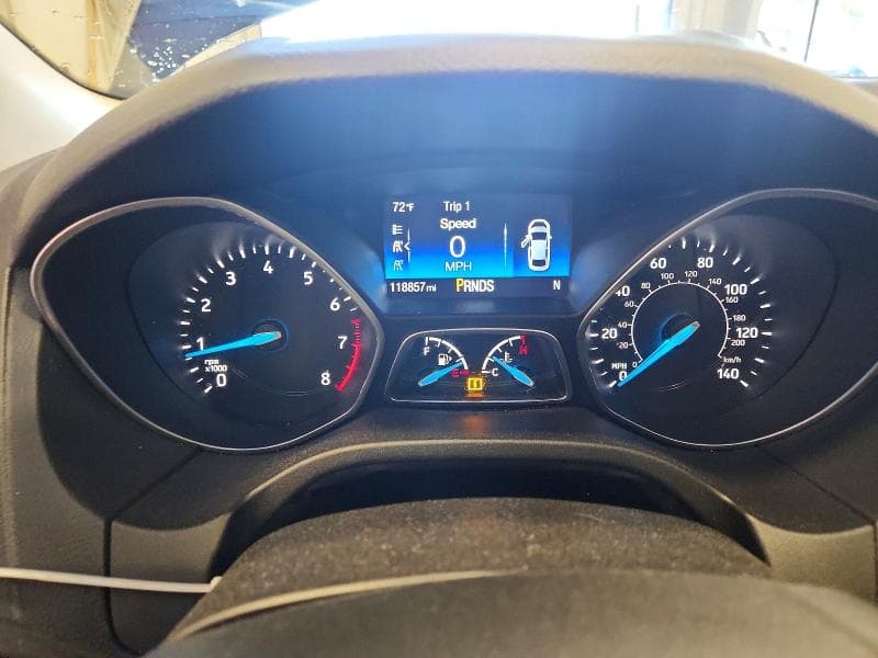 2017 FORD FOCUS SEL 9