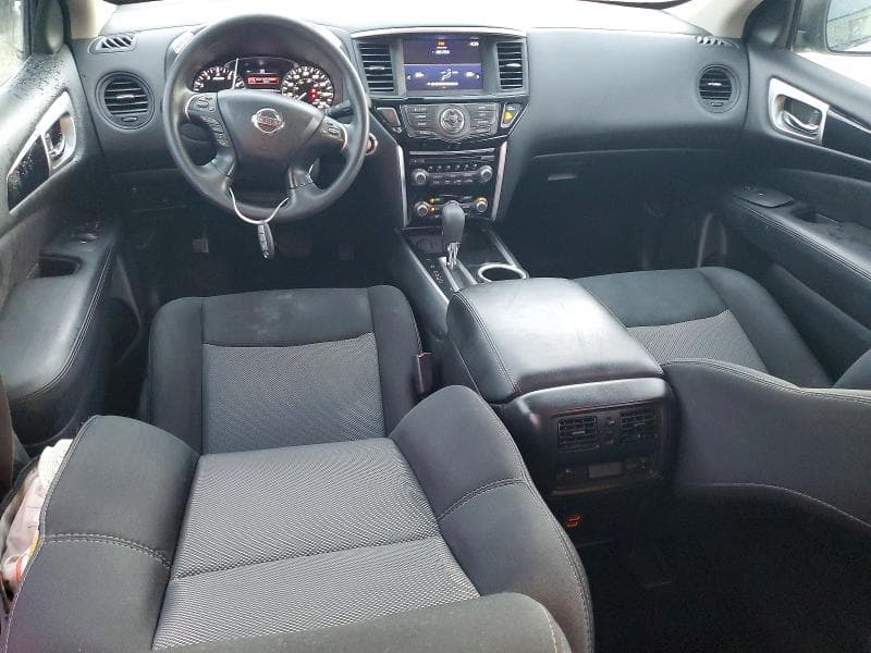 2018 NISSAN PATHFINDER S 8