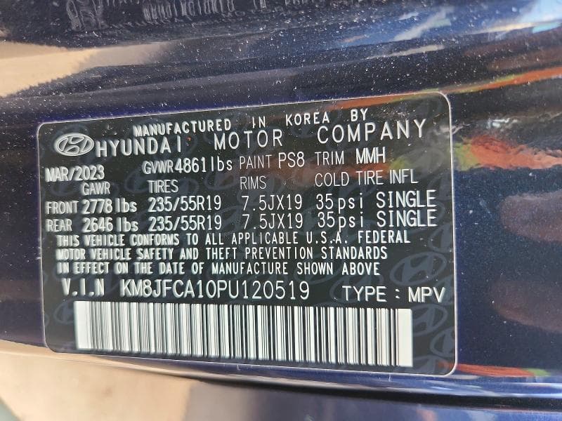 2023 HYUNDAI TUCSON SEL CONVENIENCE 14