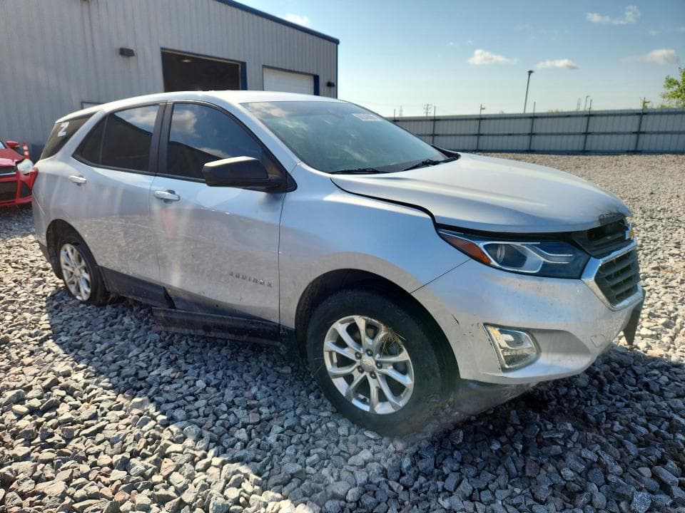 2020 CHEVROLET EQUINOX 4