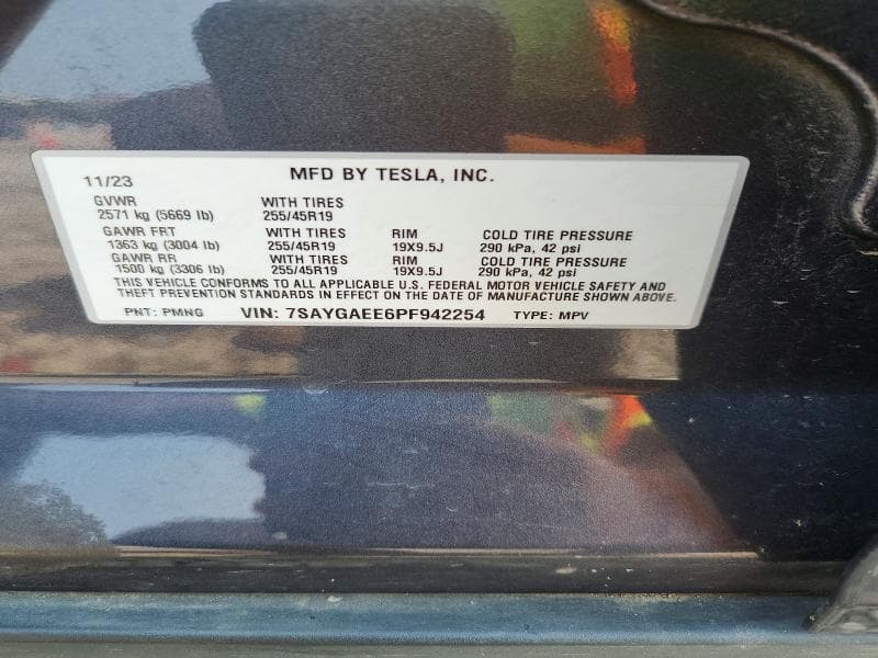 2023 TESLA MODEL Y 13