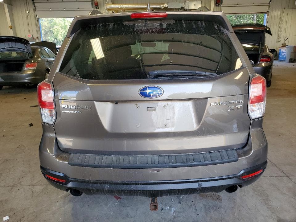 2017 SUBARU FORESTER 2.0XT TOURING 6