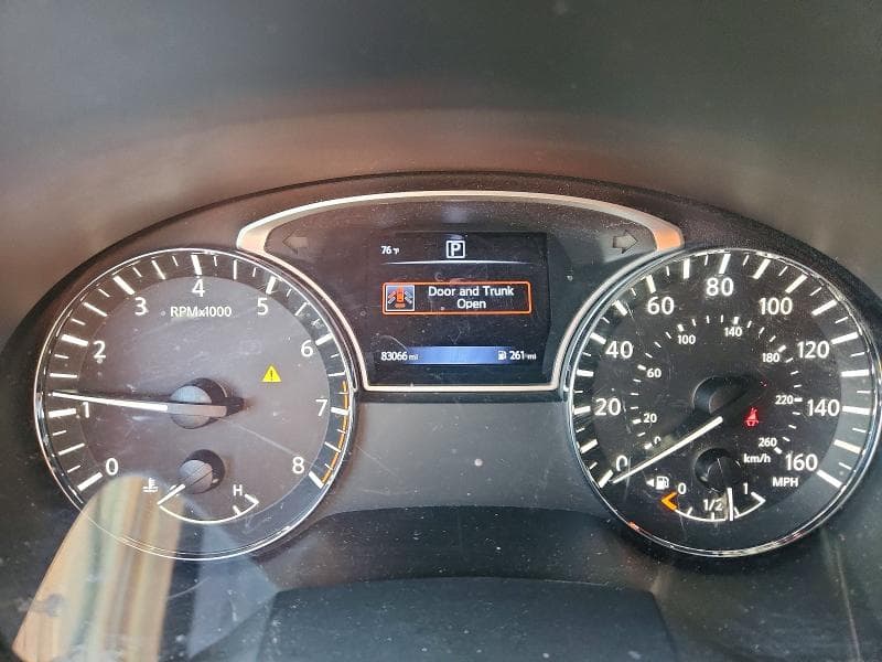 2017 NISSAN ALTIMA 2.5 S 9