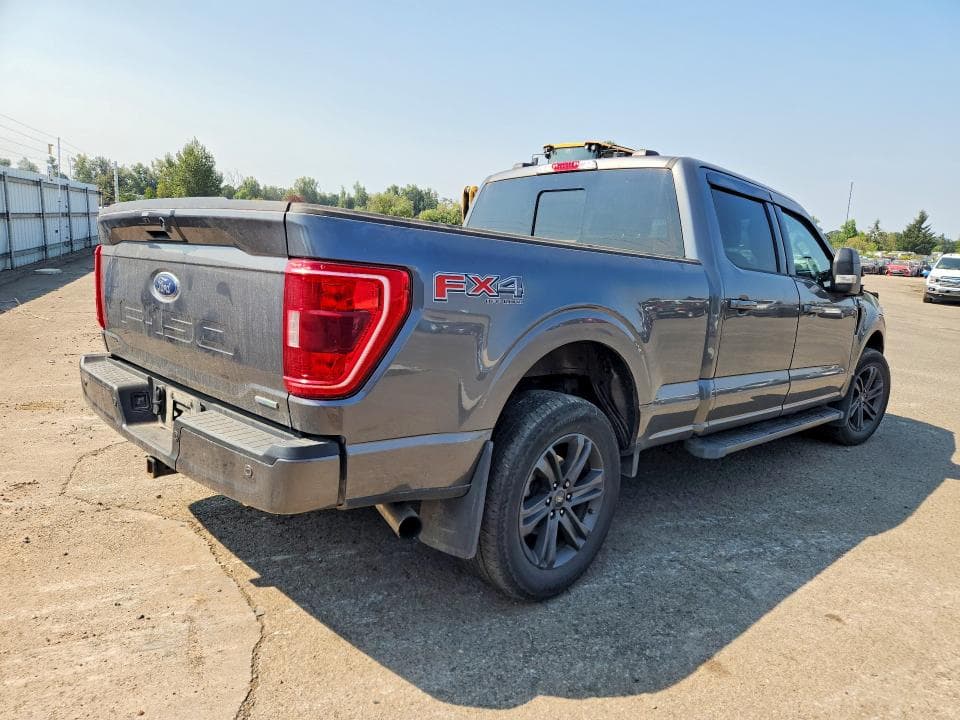 2022 FORD F150 SUPERCREW 3