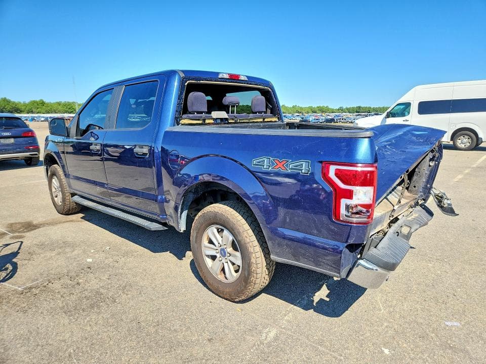 2019 FORD F150 SUPERCREW 2