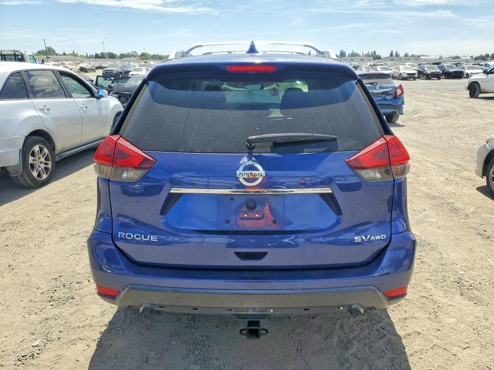 2018 NISSAN ROGUE SV 6