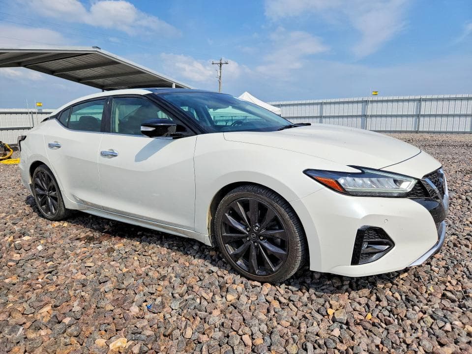 2019 NISSAN MAXIMA PLATINUM 4