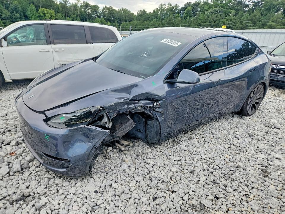 2022 TESLA MODEL Y