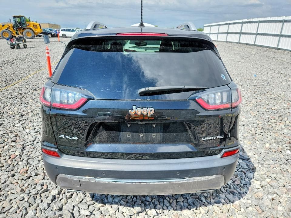 2020 JEEP CHEROKEE LIMITED 6
