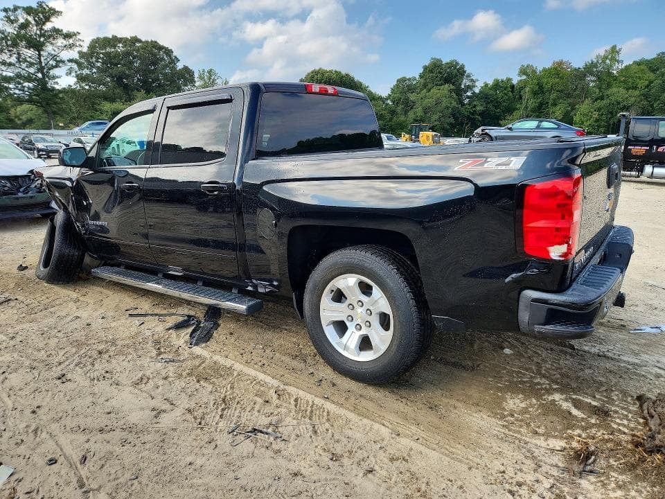 2017 CHEVROLET SILVERADO K1500 LT 2