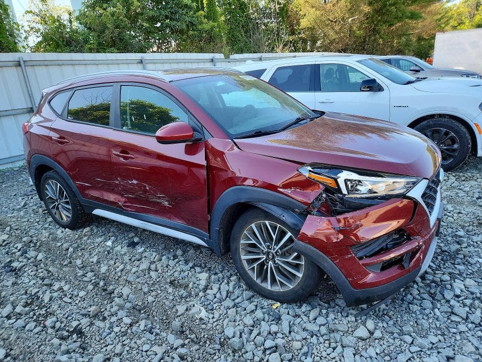 2019 HYUNDAI TUCSON SEL 4